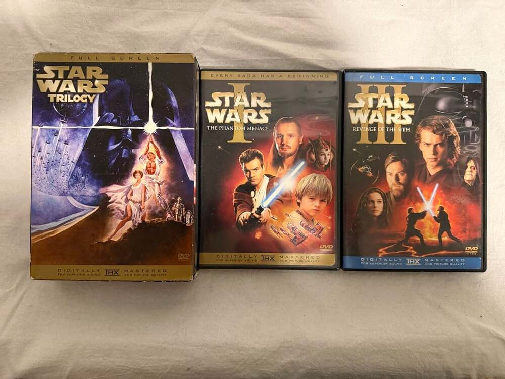 Star Wars Trilogy Box Set, Episode 1 & Episode 3